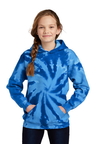 Daffodil Cup Tie Dye Hoodie