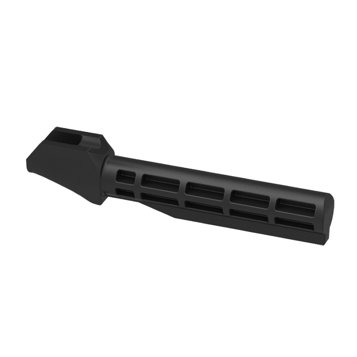 DAM Stock Rod with Adapter - Black