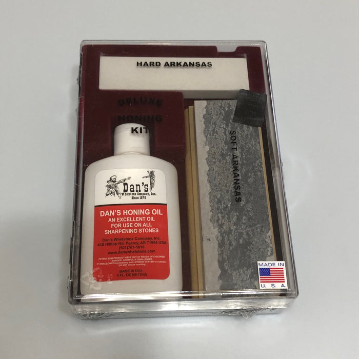 Dan Whetstone Deluxe Honing Kit - Plastic Box