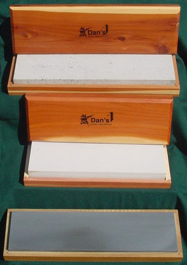 Dan Whetstone Wide Bench Stones