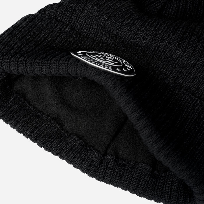 Darkness Cuff Beanie in Black, product photo 3