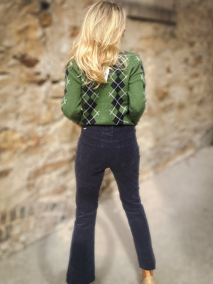 Dear John Jeanne Cropped Flare