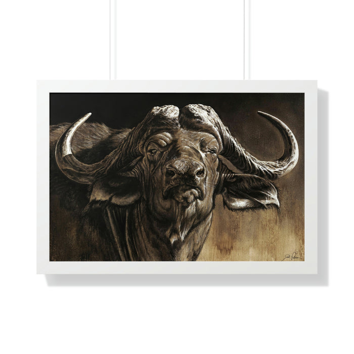 30" x 20" / White