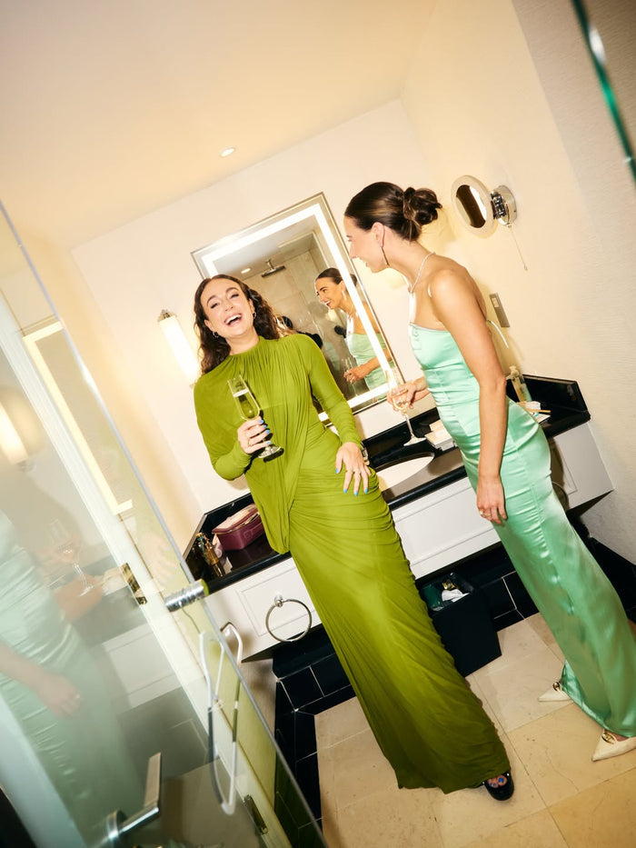 Deme by Gabriella Suzie Green Dress