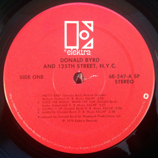 Donald Byrd & 125th Street, N.Y.C. - Donald Byrd And 125th Street, N.Y.C. (1979 US Press)