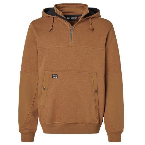 DRI Duck Mission Quarter-Zip Pullover