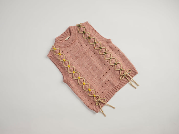 DEGEN - Elven Laced Slipover -