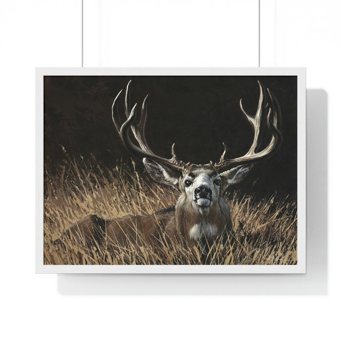 24″ x 18″ / White