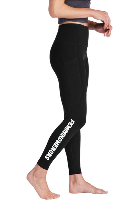 Femininomenons Women's High Rise 7/8 Legging