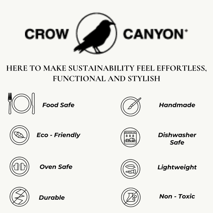 Crow Canyon Home - Fishs Eddy x CCH Flat Salad Plate - Sailboats -
