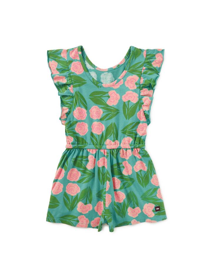 Flutter Sleeve Romper