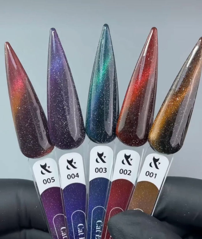 F.O.X Cat Eye Galaxy 001, 7 ml Cat Eye Galaxy F.O.X