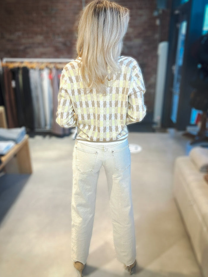 Free People Risk Taker Mid Rise Straight