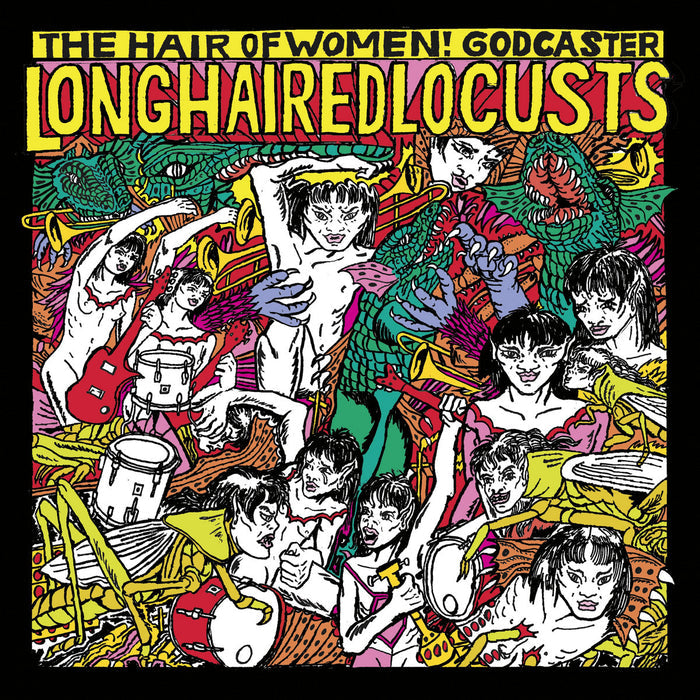 Godcaster - Longhaired Locusts