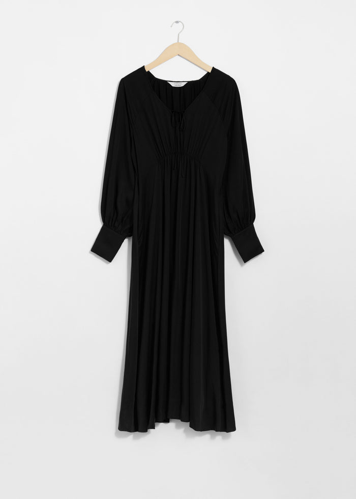 & Other Stories - Gwendolyn Dress - Black -