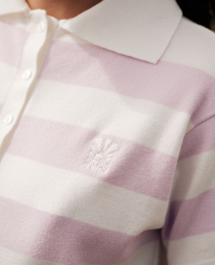 Hamptons nursing polo dress - Parma