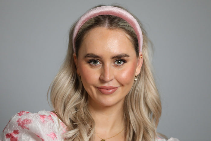Handmade Mink Headband