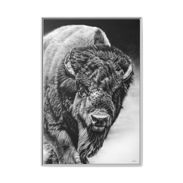 40" x 60" (Vertical) / White / 1.25"