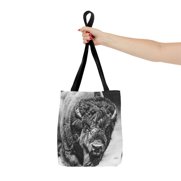"Heavyweight Champ" Tote Bag
