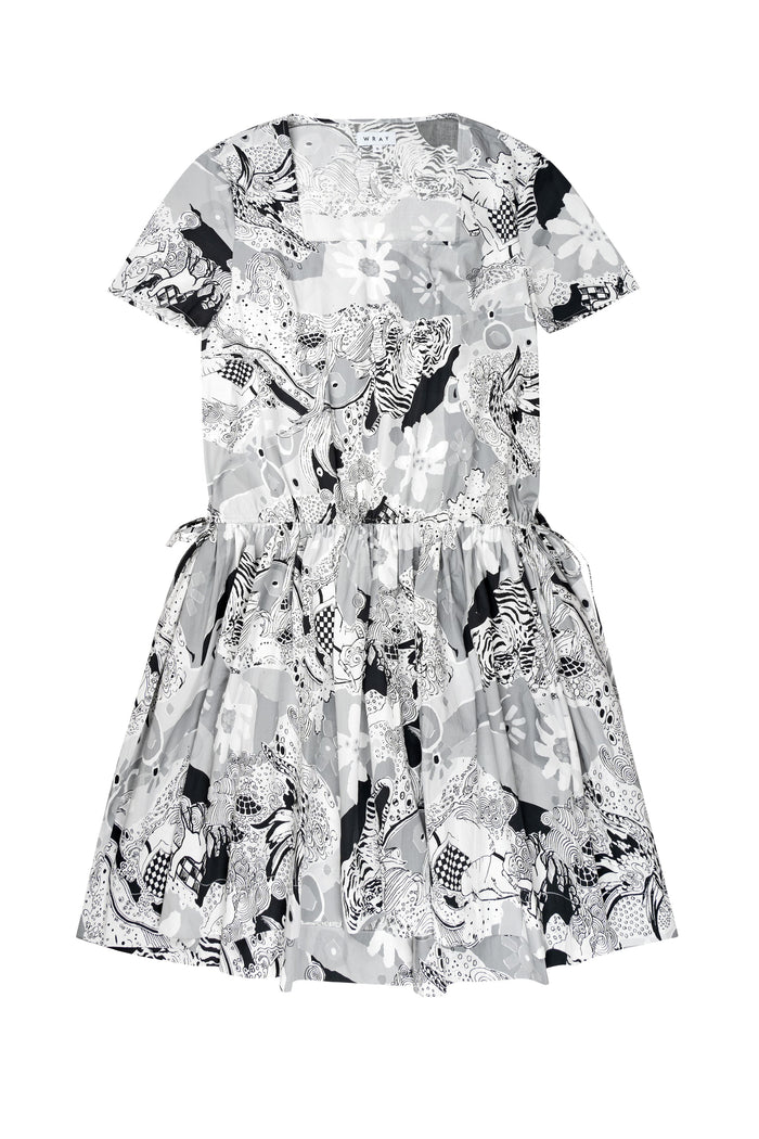 WRAY - Helen Dress - Graphic Parade -