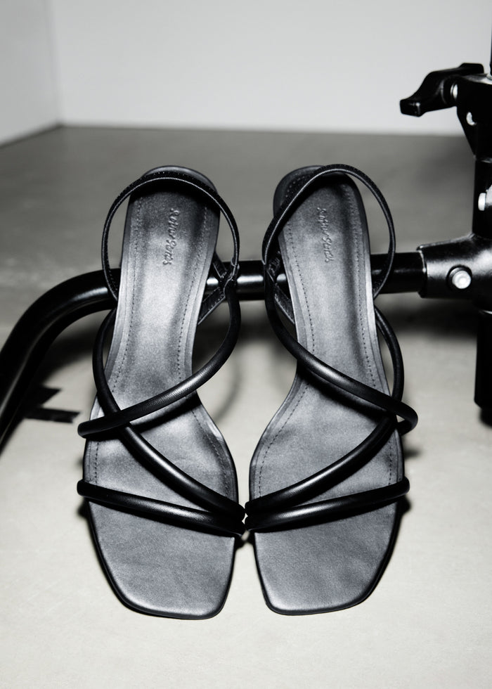 & Other Stories - Helena Sandalette - Black -