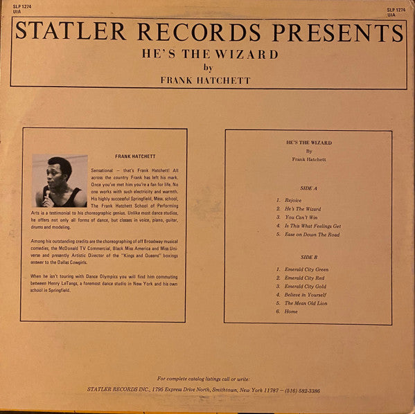 He's The Wizard (1st Private Press)