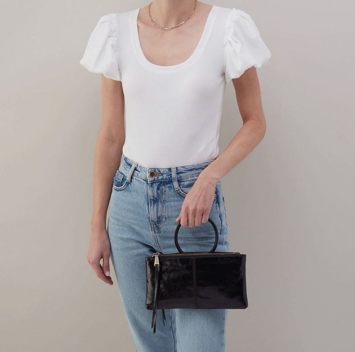 Hobo Sable Crossbody