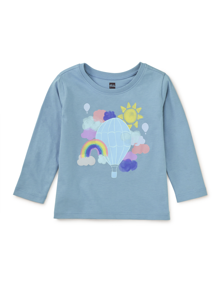 Hot Air Balloon Graphic Tee