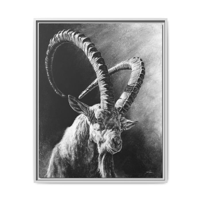 24" x 30" (Vertical) / White / 1.25"