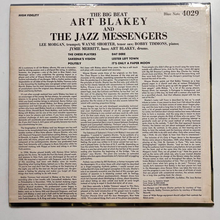 The Big Beat (1961 MONO Mono, DG side 1)