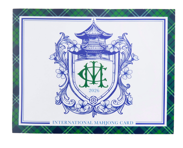 International Mahjong Card