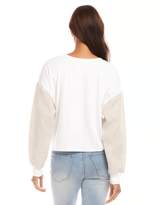 Karen Kane Crisp Confidence Blouse
