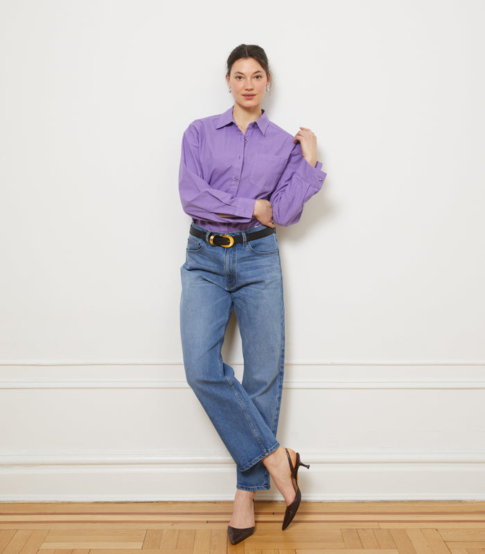 Loup - Kelly 90's Boyfriend Jeans - Indigo -