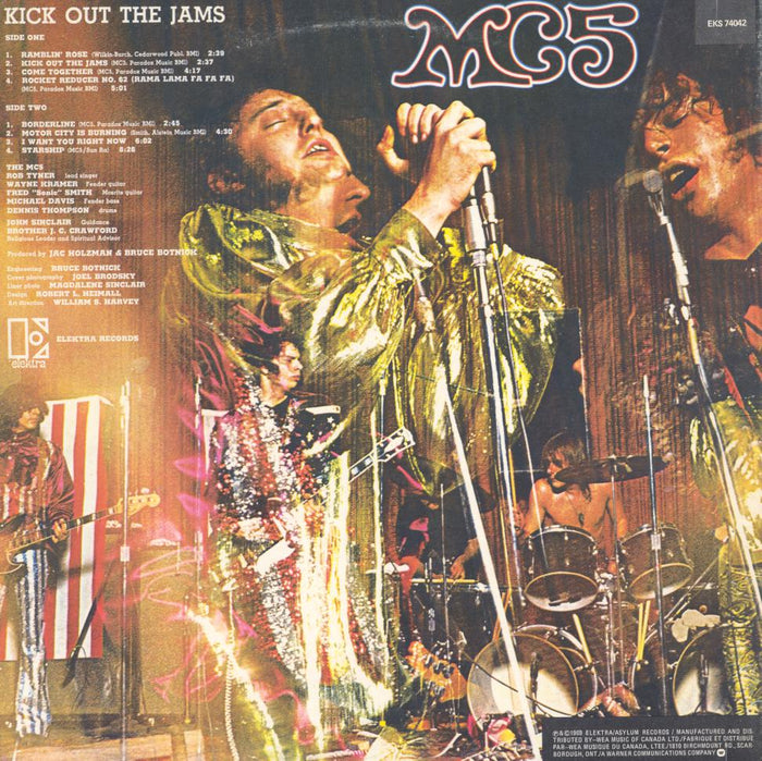 Kick Out The Jams (70's, Canada)