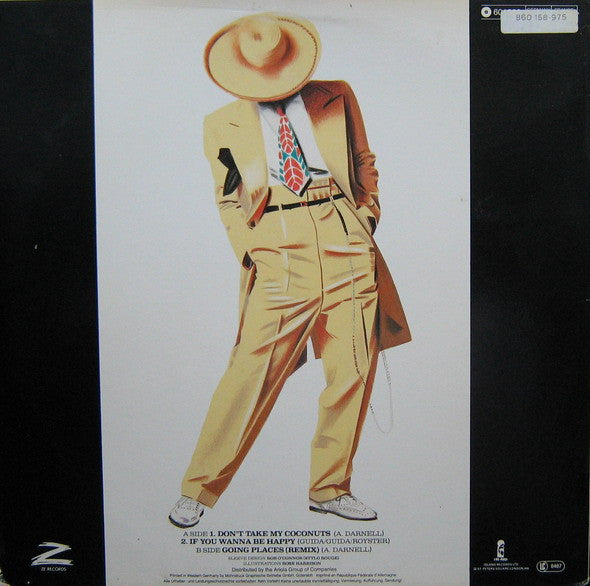Kid Creole And The Coconuts - Don't Take My Coconuts (1983 12")