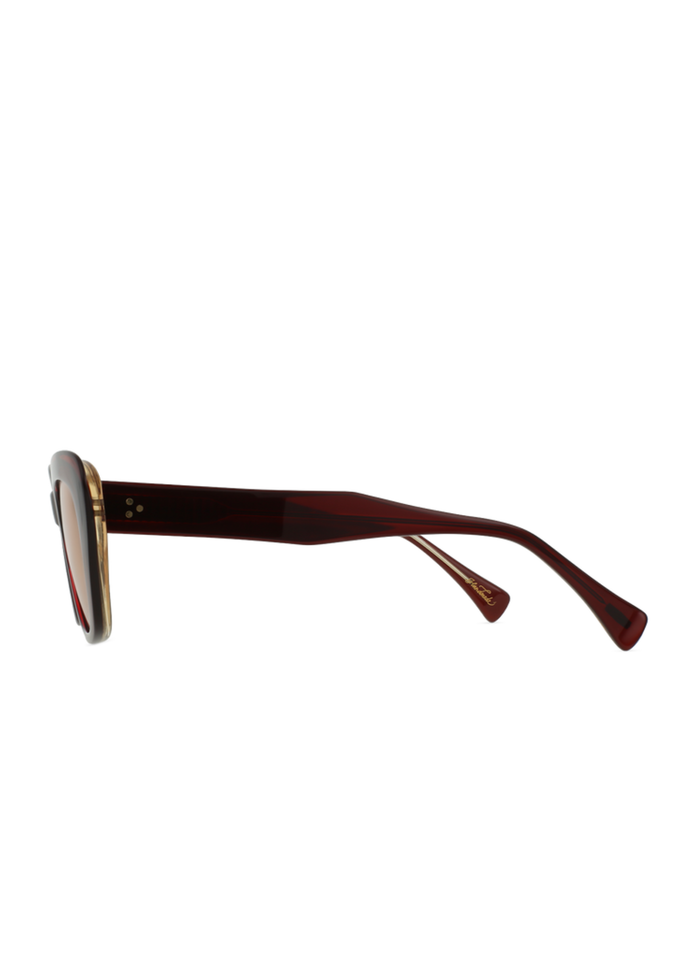 Raen - Kimma Sunglasses - Cranberry/Spritz -