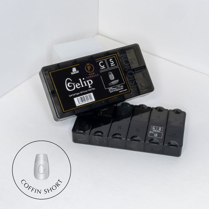 Kokoist Coffin Short Gelip Extensions (275 pcs.) Gelip KOKOIST