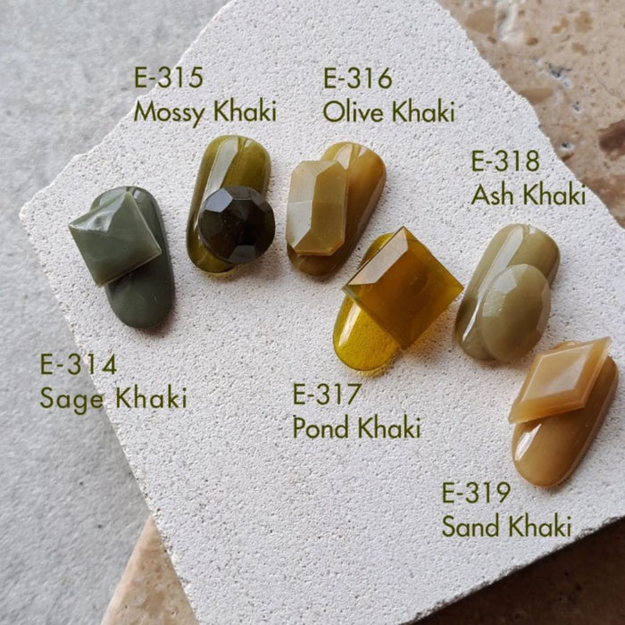 Kokoist E-315S Mossy Khaki Color Gel KOKOIST