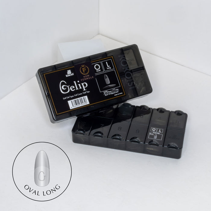 Kokoist Oval Long Gelip Extensions (275 pcs.) Gelip KOKOIST