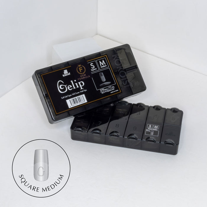 Kokoist Square Medium Gelip Extensions (275 pcs.) Gelip KOKOIST