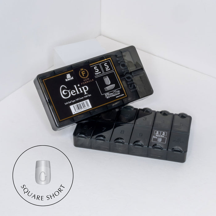 Kokoist Square Short Gelip Extensions (275 pcs.) Gelip KOKOIST