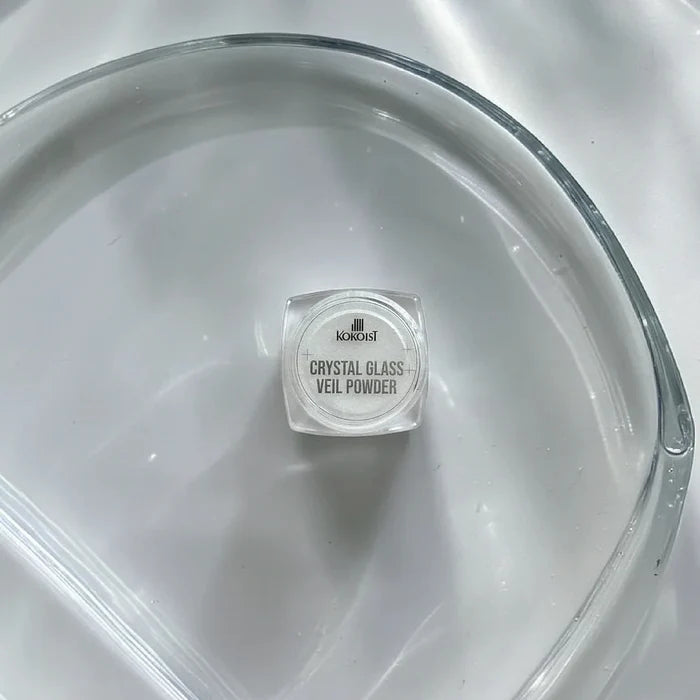 Kokoist Veil Powder, Crystal Glass Nail Art KOKOIST