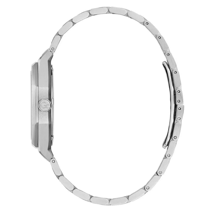 Ladies' Watch GC Watches Z25003L7MF, Stylish Quartz Watch with Ø 34 mm Grey Stainless Steel Case - Allen-Fitness