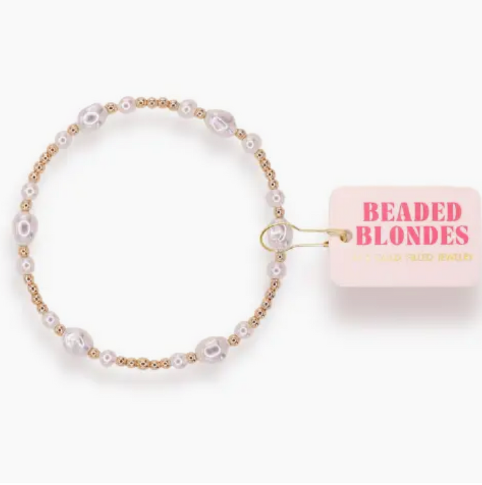 Lana Pearl Bracelet in Gold
