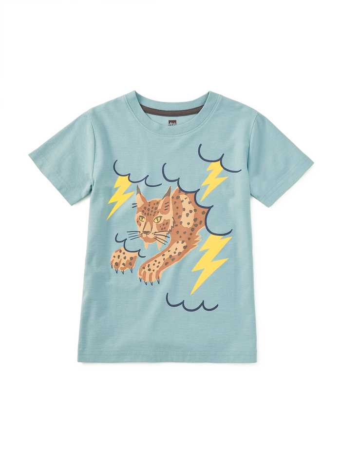 Lightning Lynx Graphic Tee