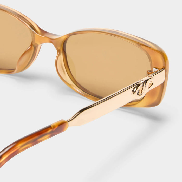 Le Specs - Lil Starlight Sunglasses - Vintage Tort -