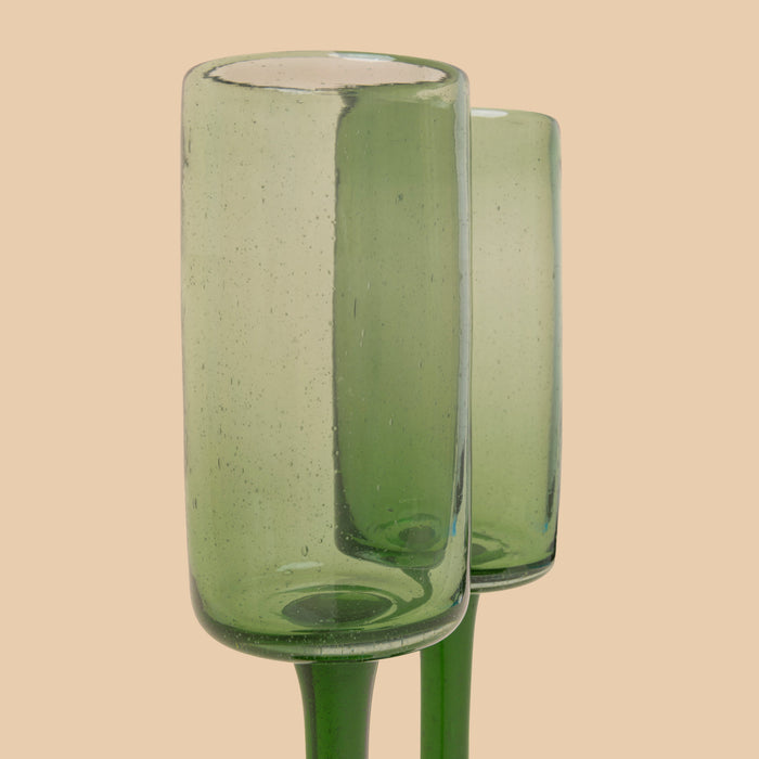 Cravings by Chrissy Teigen - Lime Tall Glass, Set of 2 -
