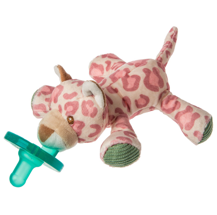 Little But Fierce Leopard WubbaNub