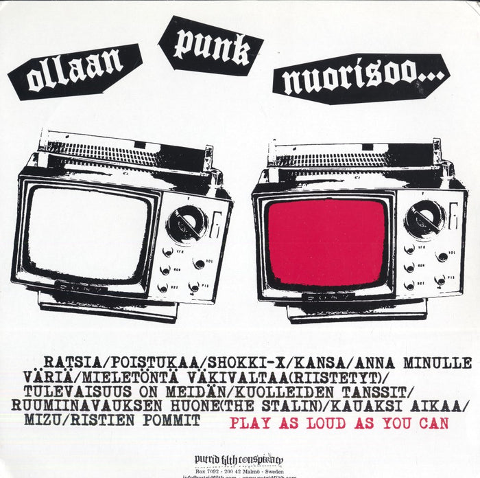 llaan Punk Nuorisoo... (2004 Swedish EP)