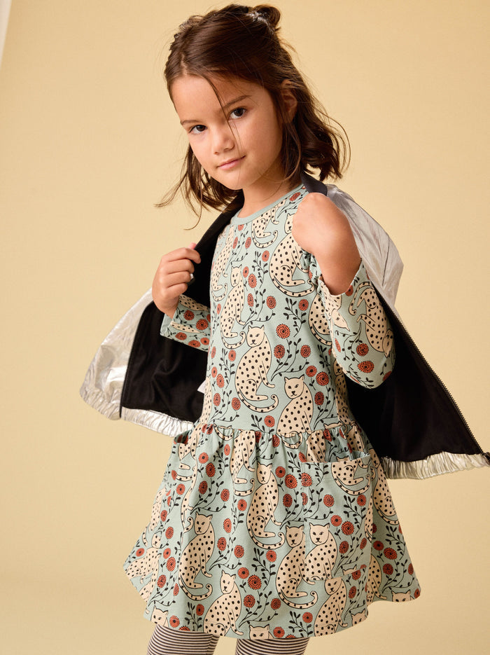 Long Sleeve Pocket Dress